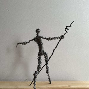 metal wire sculpture - artella 2
