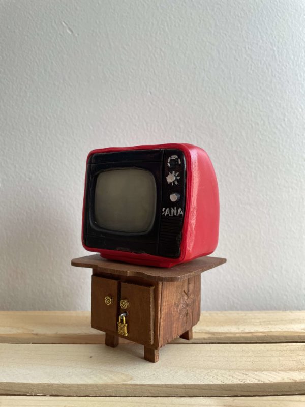 miniature television set - artella3